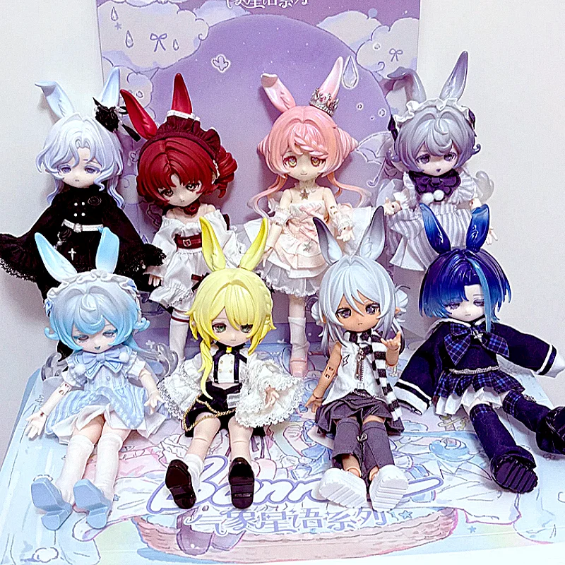 Bonnie Meteorological Star Language Series Blind Box Mystery Box Caixa Caja Cute Figure Model Dolls Xmas Gift Anime Action Toys
Bonnie Meteorological Star Language Series Blind Box Mystery Box Caixa Caja Cute Figure Model Dolls Xmas Gift Anime Action Toys