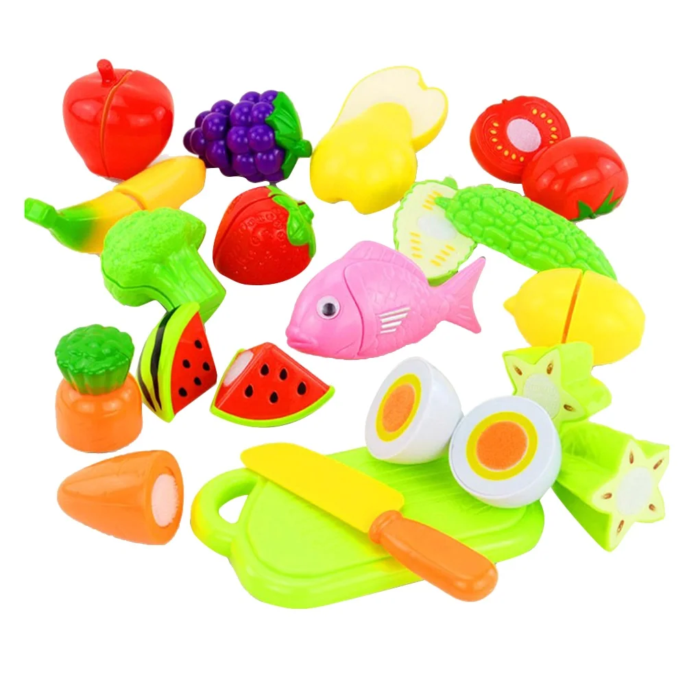 16pcs Cut-resistant Fruit Toys Set Wooden Play Food Hand-eye Coordination Kids Kitchen VegetablesPlayset
16pcs Cut-resistant Fruit Toys Set Wooden Play Food Hand-eye Coordination Kids Kitchen VegetablesPlayset