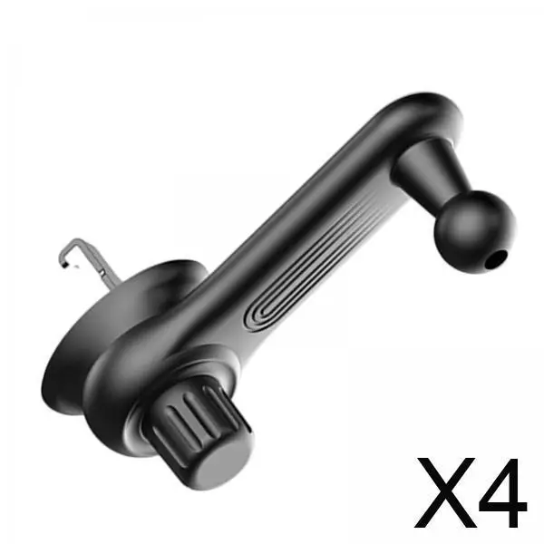 Автомобильный держатель для телефона с 4 зажимами, вращающиеся принадлежности для вентиляционного отверстия, шаровая головка 15 мм
Автомобильный держатель для телефона с 4 зажимами, вращающиеся принадлежности для вентиляционного отверстия, шаровая головка 15 мм