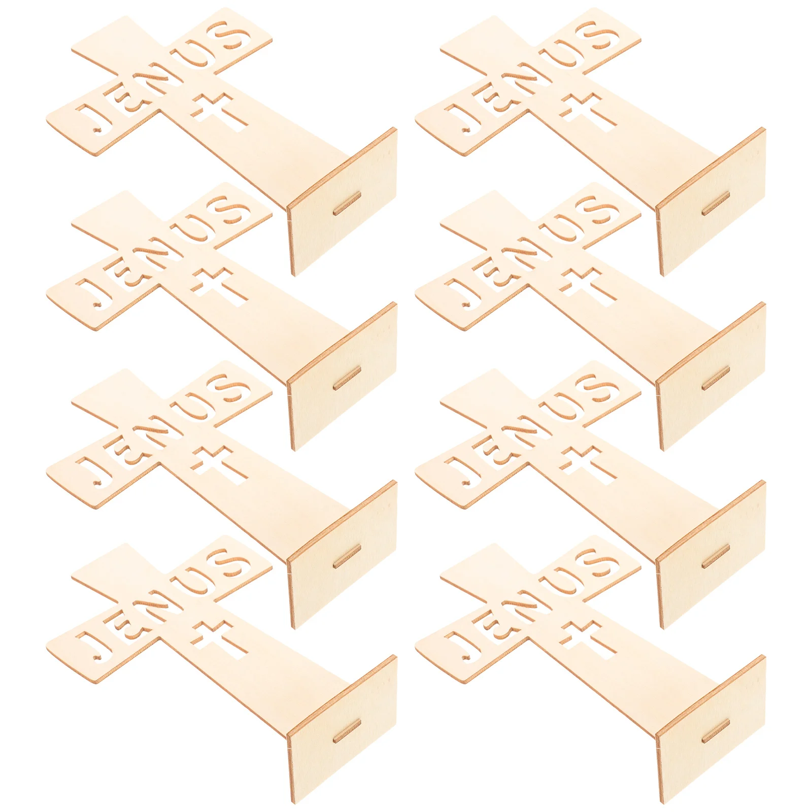 10Pcs Small Wooden Cross Decorative Wood Cross for Desk Tabletop Indoor Decor Rustic Wall Shelf Display Art Piece
10Pcs Small Wooden Cross Decorative Wood Cross for Desk Tabletop Indoor Decor Rustic Wall Shelf Display Art Piece