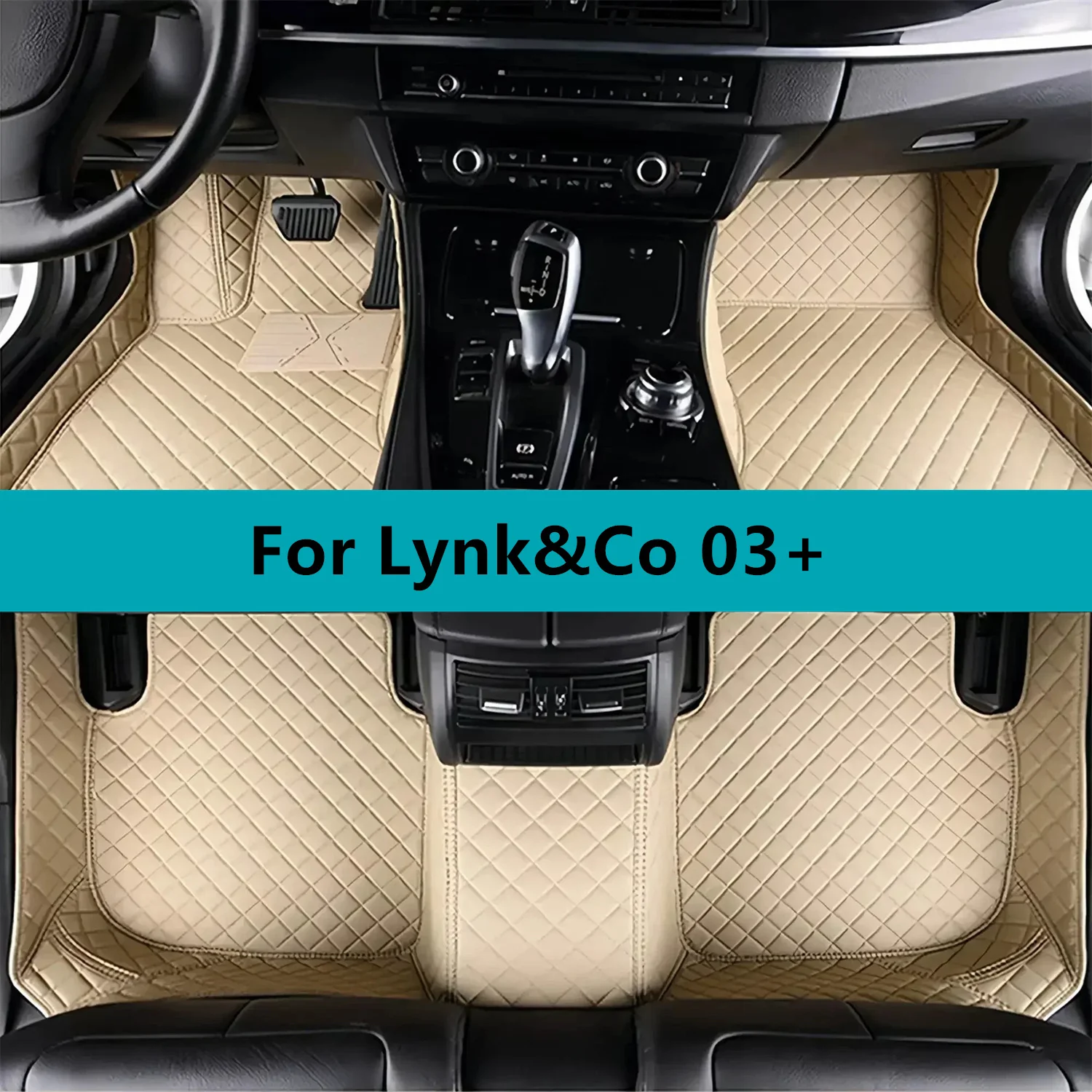 Custom Leather Waterproof Car Floor Mats For Lynk&Co 03+ 2023 2024 2025 2026 2027 Car Floor Mats Interior Accessories
Custom Leather Waterproof Car Floor Mats For Lynk&Co 03+ 2023 2024 2025 2026 2027 Car Floor Mats Interior Accessories