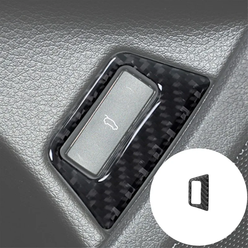 1Pcs For Audi Q7 2007-2015 Accessories Carbon Fiber Car Trunk Switch Control Panel Sticker
1Pcs For Audi Q7 2007-2015 Accessories Carbon Fiber Car Trunk Switch Control Panel Sticker