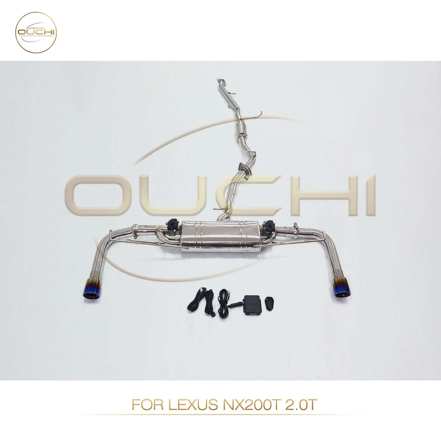 Высокопроизводительный Catback для Lexus NX200t 2.0T OUCHI, наконечники электронных клапанов из нержавеющей стали, глушитель, выхлопная система, автозапчасти
Высокопроизводительный Catback для Lexus NX200t 2.0T OUCHI, наконечники электронных клапанов из нержавеющей стали, глушитель, выхлопная система, автозапчасти