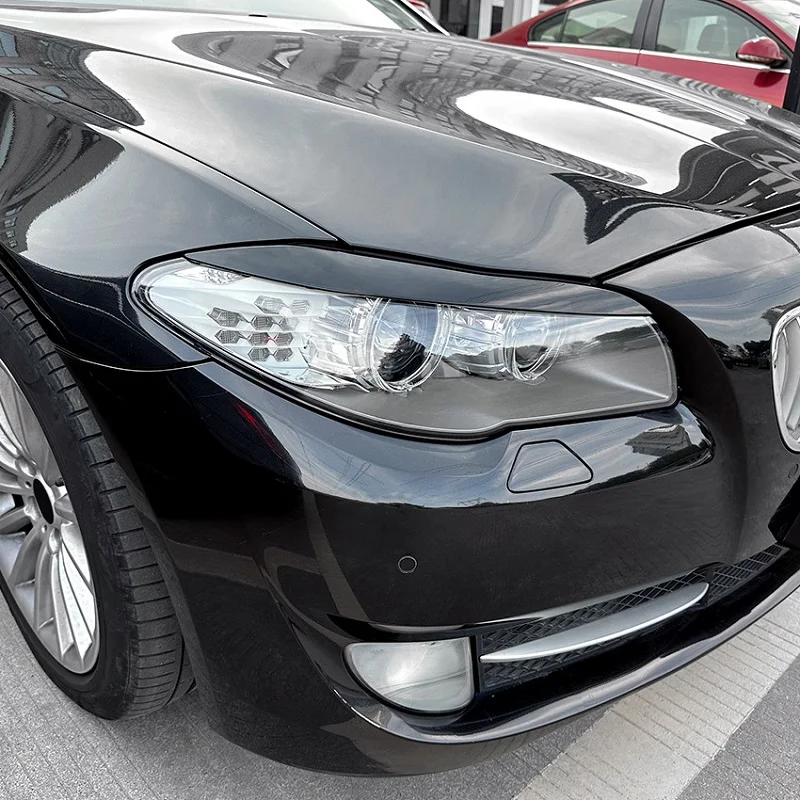 2 шт., ABS автомобильные фары, брови, накладка на веко для BMW 5 серии F10 F11 2011-2017, аксессуары для стайлинга
2 шт., ABS автомобильные фары, брови, накладка на веко для BMW 5 серии F10 F11 2011-2017, аксессуары для стайлинга