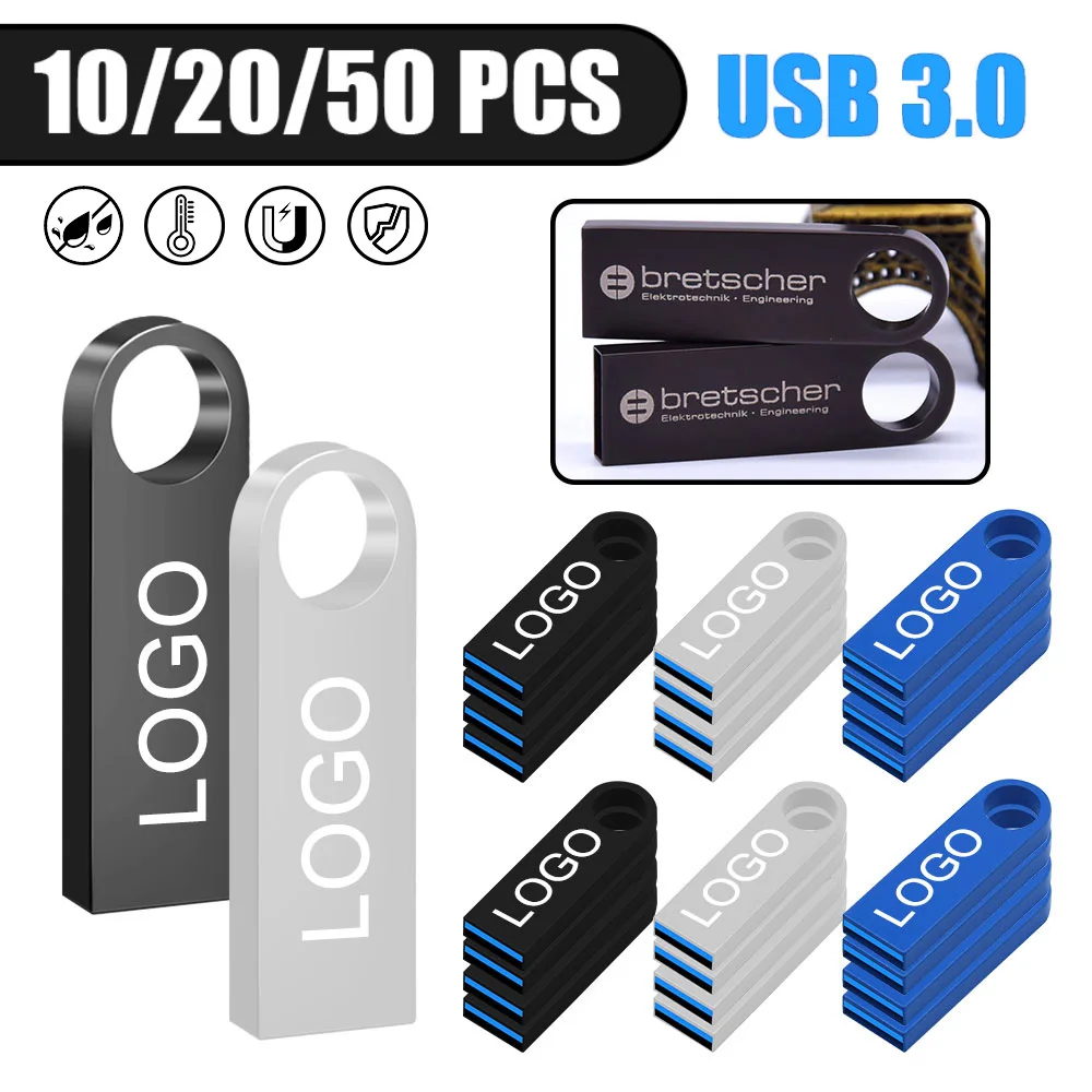 10/20/50 шт./лот металлические флэш-накопители USB 3.0 8 ГБ 16 ГБ 32 ГБ флэш-накопитель 64 ГБ 128 ГБ флэш-накопитель 32 ГБ 64 ГБ памяти USB-накопители Бесплатный логотип
10/20/50 шт./лот металлические флэш-накопители USB 3.0 8 ГБ 16 ГБ 32 ГБ флэш-накопитель 64 ГБ 128 ГБ флэш-накопитель 32 ГБ 64 ГБ памяти USB-накопители Бесплатный логотип