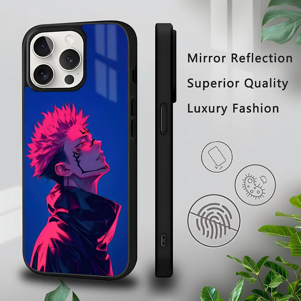Itadori Yuji Jujutsu Kaisen Phone Case For IPhone 16 15 14 13 Pro Max 11 Mini Alex Mirror For Magsafe Wireless Charging Cover
Itadori Yuji Jujutsu Kaisen Phone Case For IPhone 16 15 14 13 Pro Max 11 Mini Alex Mirror For Magsafe Wireless Charging Cover
