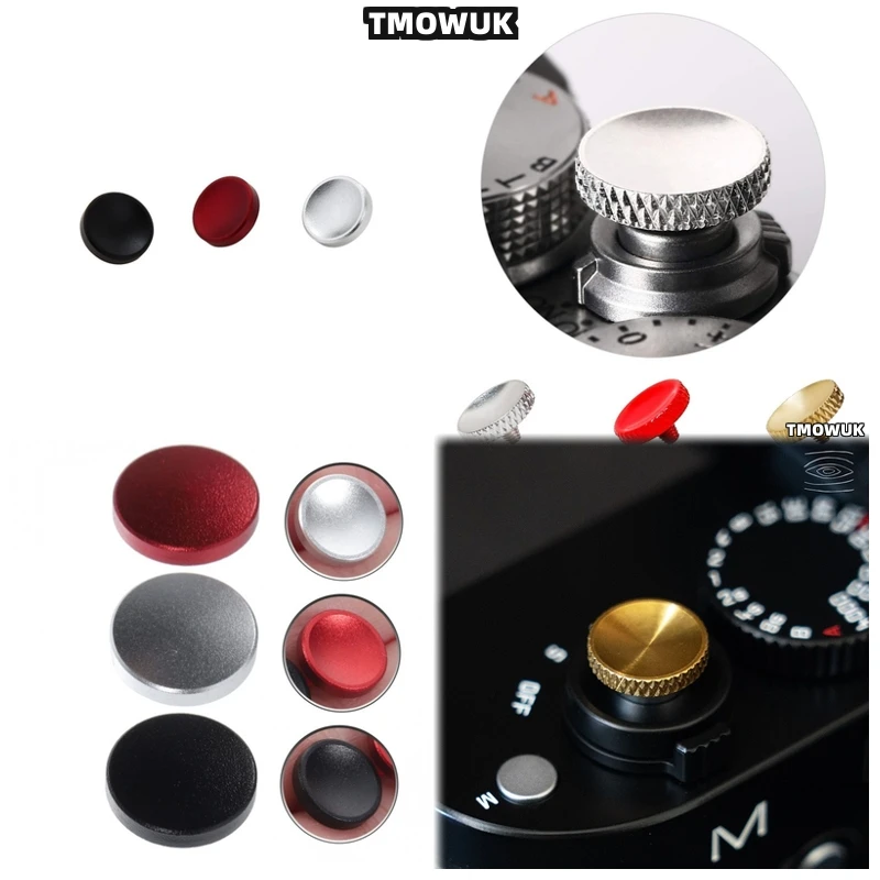 For A7M4 A6000 A6300 A6500 A5100 ZV-E10 RX1R II RX10 High-Quality Aluminum Shutter Release Parts Concave
For A7M4 A6000 A6300 A6500 A5100 ZV-E10 RX1R II RX10 High-Quality Aluminum Shutter Release Parts Concave