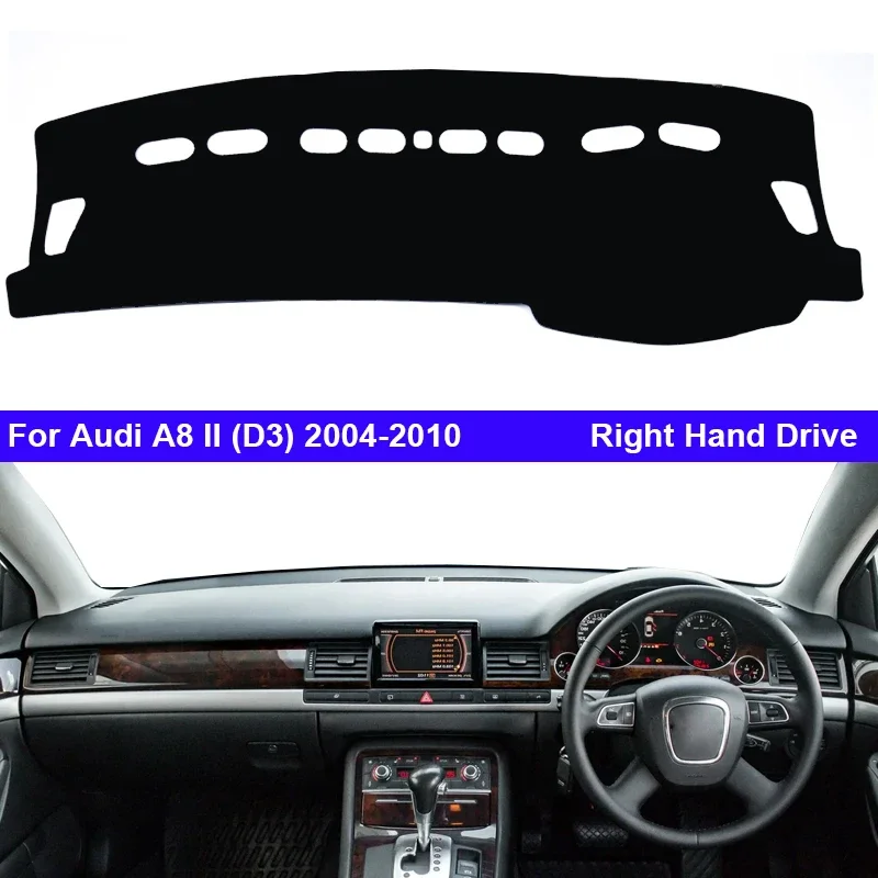 Для Audi A8 II (D3) 2004 2005 2006 2007 2008 2009 2010 защитная накладка на приборную панель автомобиля силиконовый нескользящий коврик автомобильный солнцезащитный козырек
Для Audi A8 II (D3) 2004 2005 2006 2007 2008 2009 2010 защитная накладка на приборную панель автомобиля силиконовый нескользящий коврик автомобильный солнцезащитный козырек