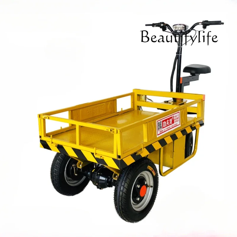 Electric Car Reverse Riding Is Riding Cargo Flat Plate into Elevator Lightweight Porter Factory Building
Electric Car Reverse Riding Is Riding Cargo Flat Plate into Elevator Lightweight Porter Factory Building