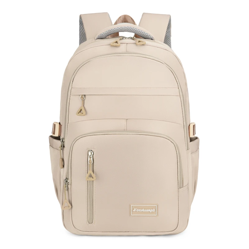 Nylon Cloth Backpack With Fashionable Personality Large Capacity Solid Color Campus Backpack Daily Commuting Leisure Simple And
Nylon Cloth Backpack With Fashionable Personality Large Capacity Solid Color Campus Backpack Daily Commuting Leisure Simple And