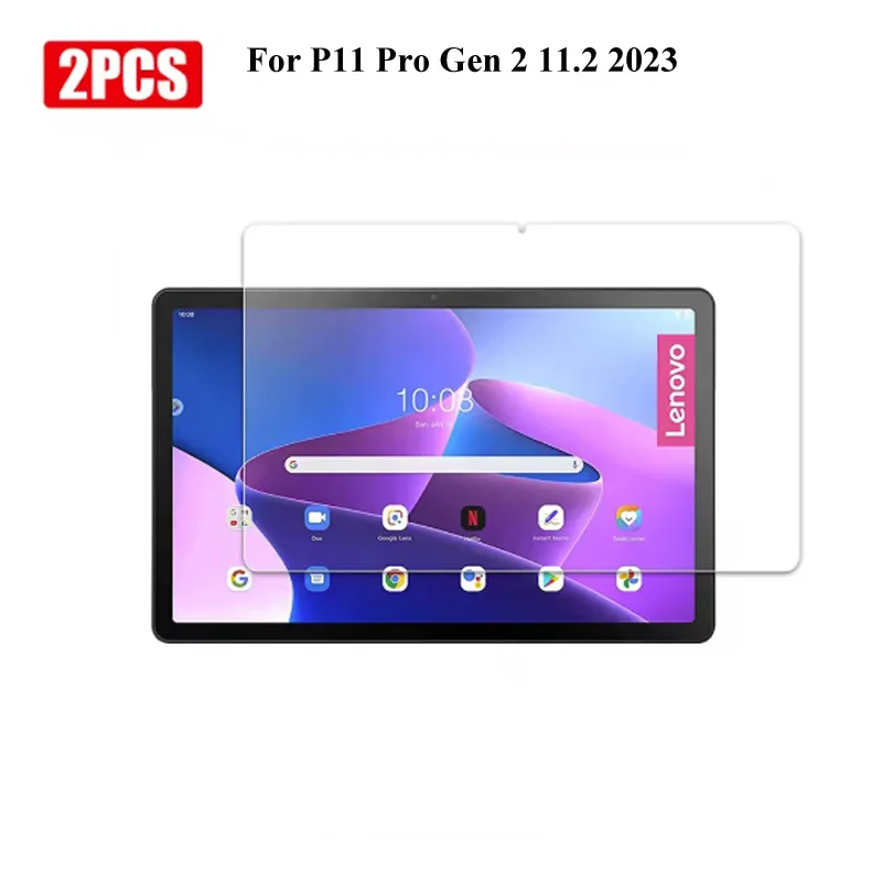 2PCS 9H Tempered Glass Screen Protector For Lenovo Tab P11 Pro Gen 2 11.2 Inch TB-138FC 132FU 2022 Tablet Clear Protective Film
2PCS 9H Tempered Glass Screen Protector For Lenovo Tab P11 Pro Gen 2 11.2 Inch TB-138FC 132FU 2022 Tablet Clear Protective Film