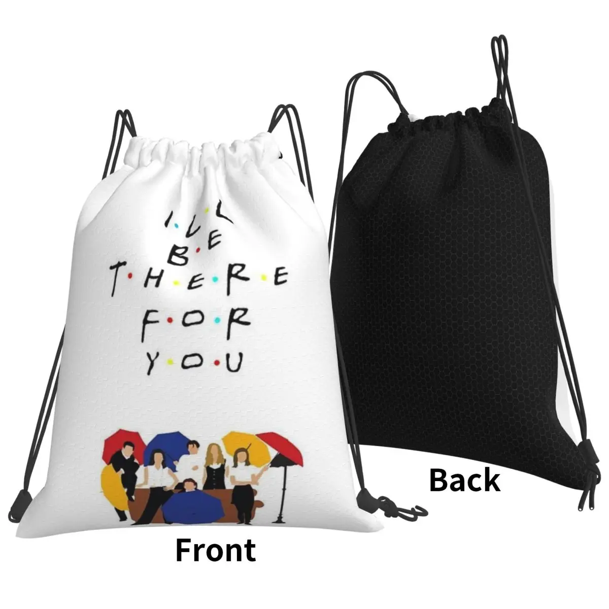 Friend TV Show Backpacks Multi-function Drawstring Bags Sports Bag Book Bags for Travel School
Friend TV Show Backpacks Multi-function Drawstring Bags Sports Bag Book Bags for Travel School