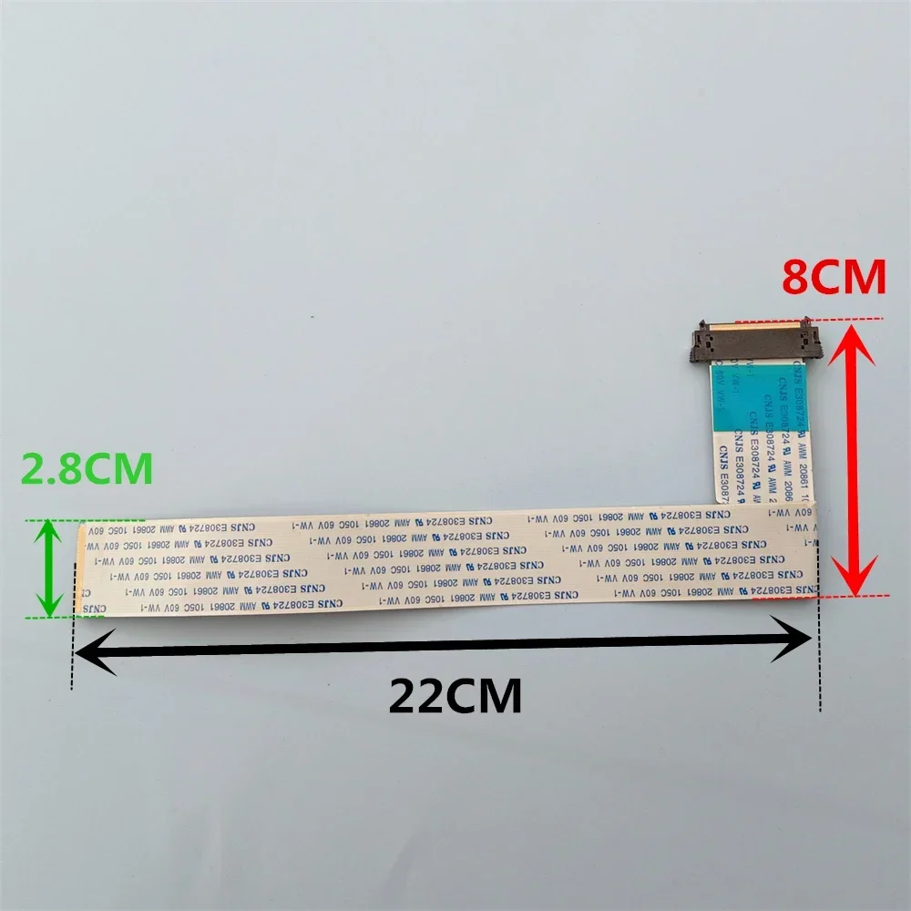 51 PIN LCD TV PANEL LVDS Cable BN96-13171B for Samsung LE37C530F1WXRU LE37C580J1KXXU LE37C550J1WXXU LN37C530F1MXZD
51 PIN LCD TV PANEL LVDS Cable BN96-13171B for Samsung LE37C530F1WXRU LE37C580J1KXXU LE37C550J1WXXU LN37C530F1MXZD