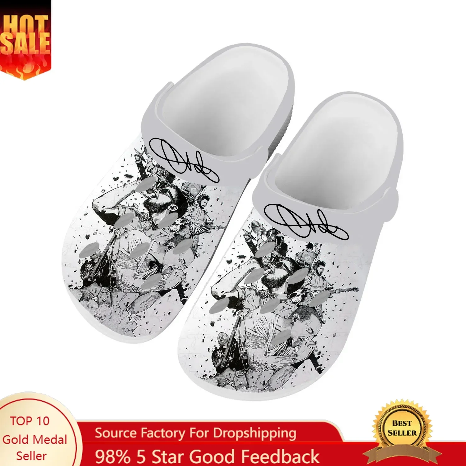 Chester Park Water Shoes Men Women Comfortable Fashion Home Garden Clogs Customizd Sandals Beach Breathable Hole Slippers
Chester Park Water Shoes Men Women Comfortable Fashion Home Garden Clogs Customizd Sandals Beach Breathable Hole Slippers