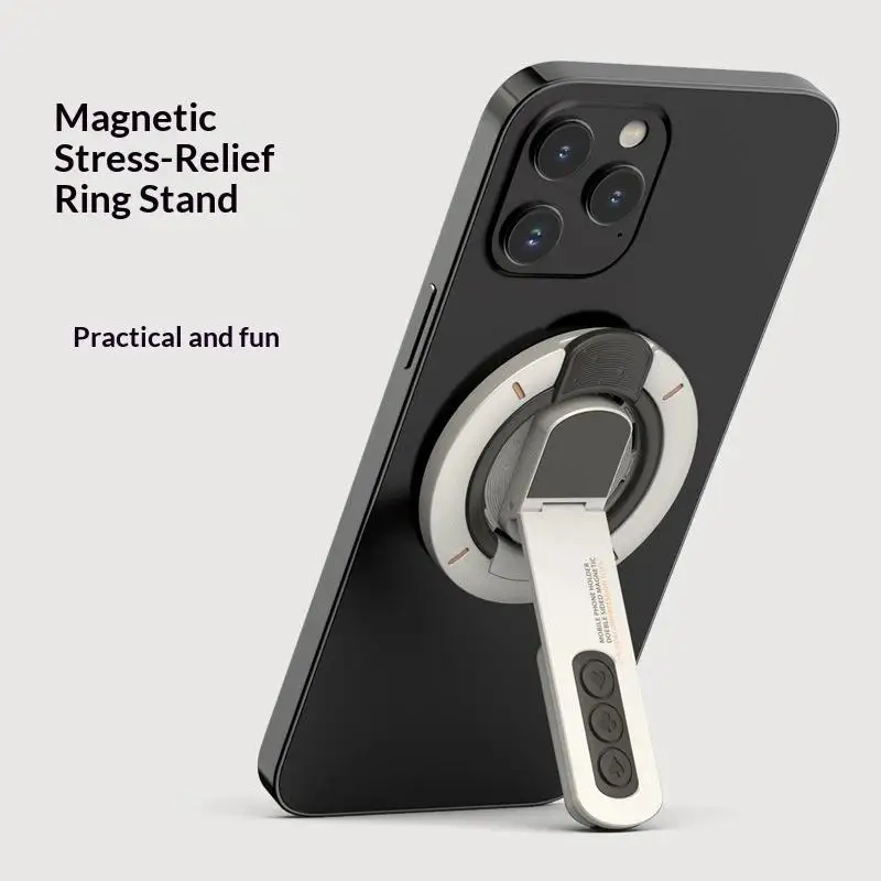 New 1Pcs 2-Sided Magnetic Phone Grips Stand 360°Rotation Finger Ring Holder 17 16 15 14 13 12 Pro Max For Phone
New 1Pcs 2-Sided Magnetic Phone Grips Stand 360°Rotation Finger Ring Holder 17 16 15 14 13 12 Pro Max For Phone
