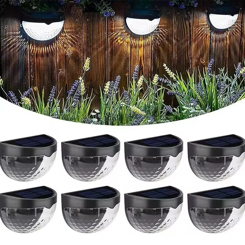 LED Solar Wall Lights Outdoor Waterproof Solar Fence Lamps Energy Saving Garden Lights Christmas Festoon Decoration Lighting
LED Solar Wall Lights Outdoor Waterproof Solar Fence Lamps Energy Saving Garden Lights Christmas Festoon Decoration Lighting