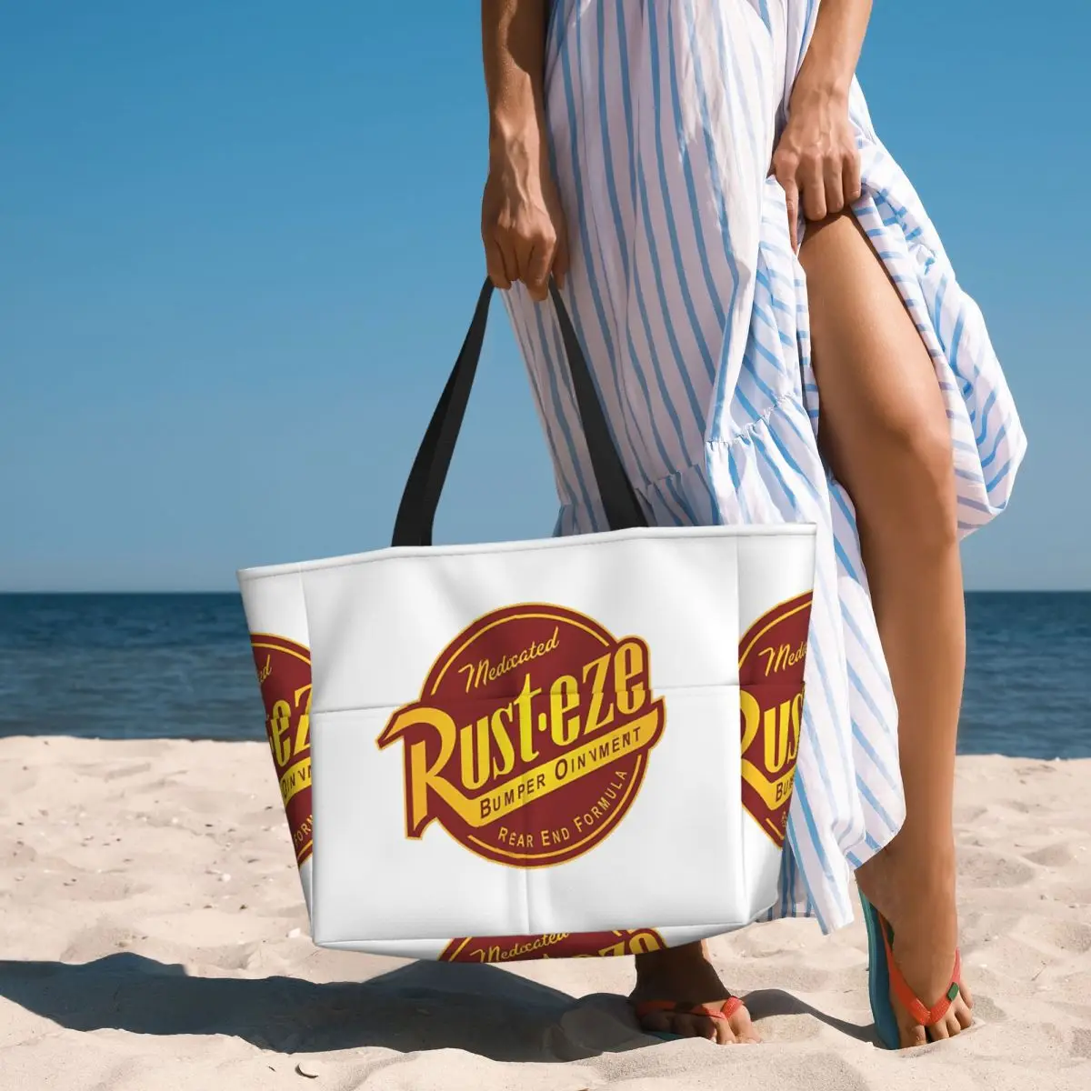 Red Rust Eze Logo Beach Tote Bag Sport Gym Yoga Duffle Large Tote Bag Women Travel Bag Fitness bag
Red Rust Eze Logo Beach Tote Bag Sport Gym Yoga Duffle Large Tote Bag Women Travel Bag Fitness bag