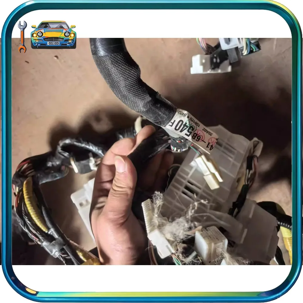 Instrument Panel Wiring Harness 82141-6B540 Suitable for 2014 Toyota Prado
Instrument Panel Wiring Harness 82141-6B540 Suitable for 2014 Toyota Prado