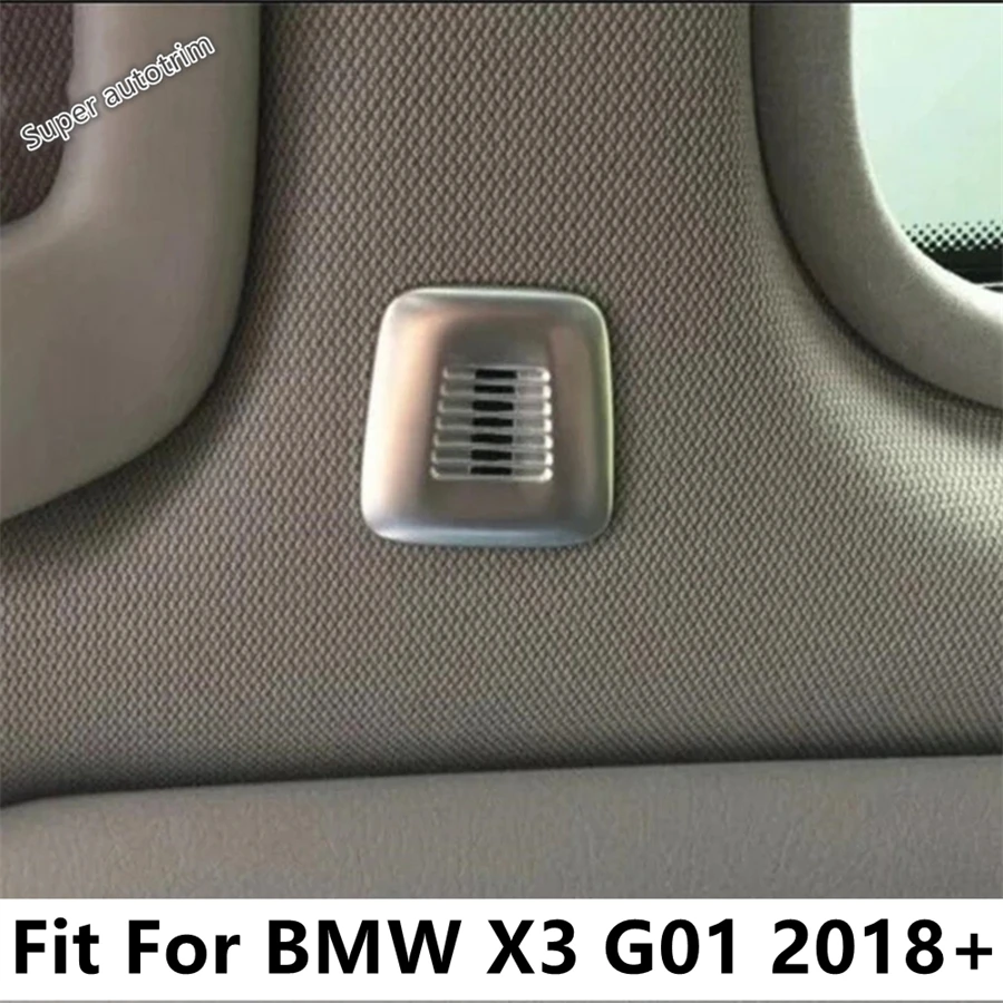 Car Roof Dome Mic Microphone Frame Decoration Cover Trim ABS Matte Accessories Interior Fit For BMW X3 G01 2018 - 2023
Car Roof Dome Mic Microphone Frame Decoration Cover Trim ABS Matte Accessories Interior Fit For BMW X3 G01 2018 - 2023
