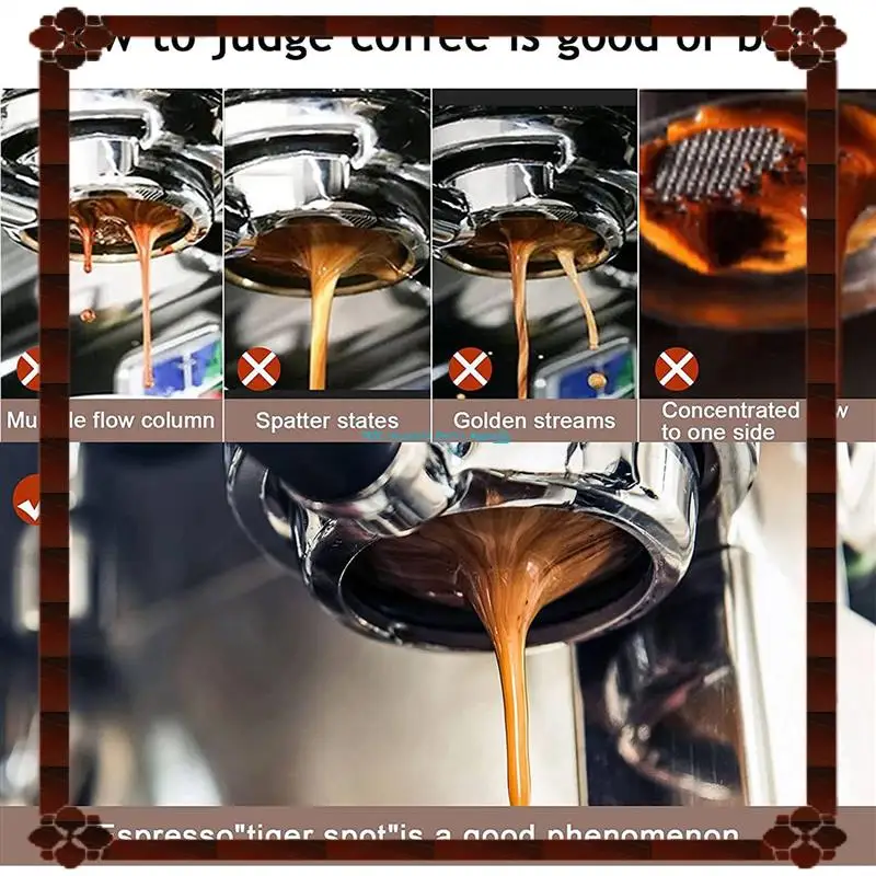 24-часовая доставка 3X бездонный портафильтр 54 мм для серии Breville Barista и эспрессо-машин, портафильтр с корзиной фильтра
24-часовая доставка 3X бездонный портафильтр 54 мм для серии Breville Barista и эспрессо-машин, портафильтр с корзиной фильтра