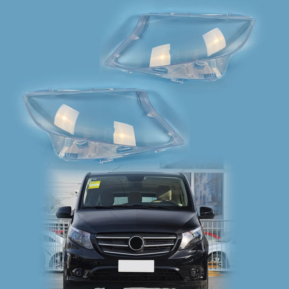 V-образный класс 2016-2020 V260 для Mercedes Benz Vito W447 передняя фара налобный фонарь налобный корпус крышка объектив
V-образный класс 2016-2020 V260 для Mercedes Benz Vito W447 передняя фара налобный фонарь налобный корпус крышка объектив