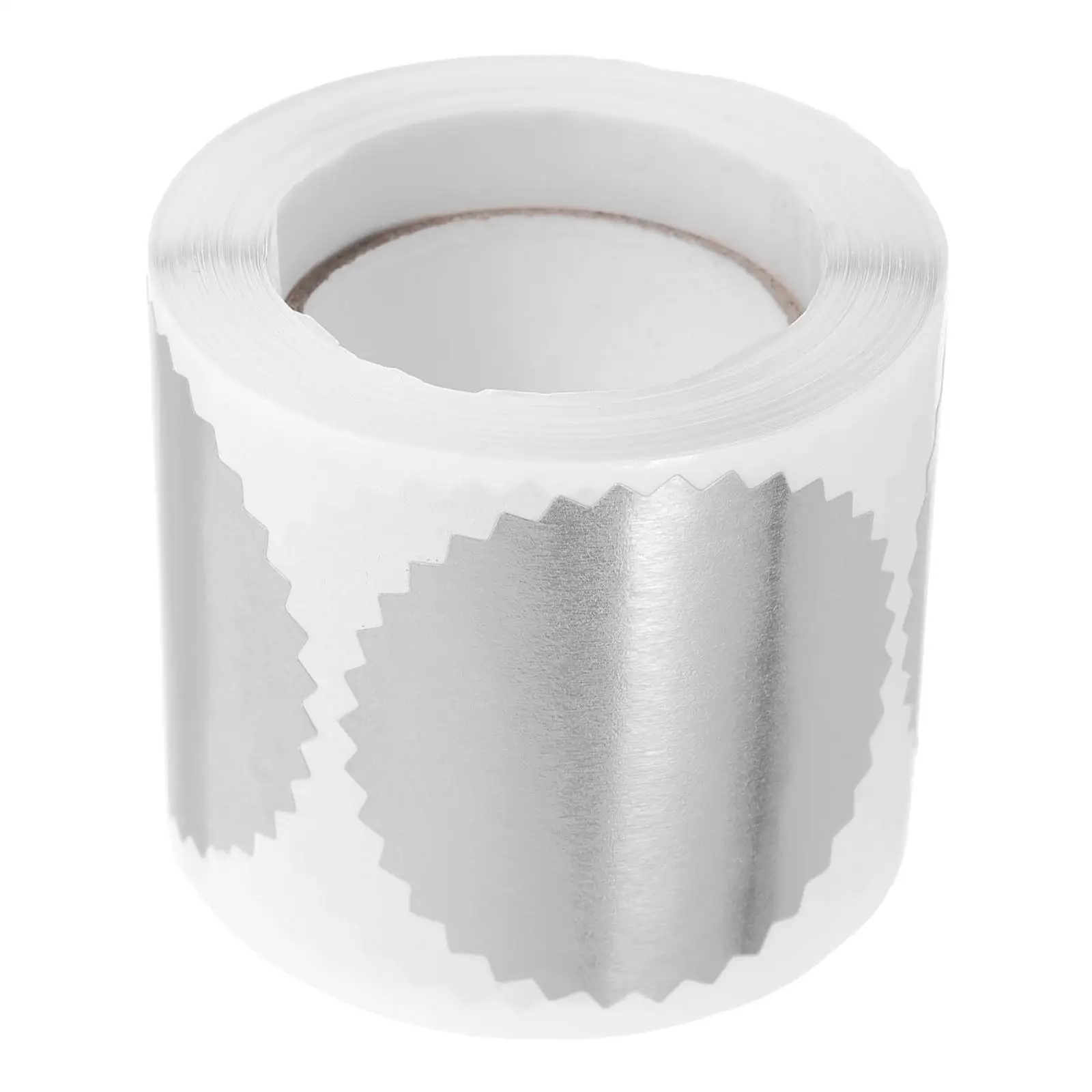 Silver Stamped Stickers 50mm Gear Shaped Embossed Seals Certificate Labels Diploma Medals Stickers Glassine Paper Base Material
Silver Stamped Stickers 50mm Gear Shaped Embossed Seals Certificate Labels Diploma Medals Stickers Glassine Paper Base Material
