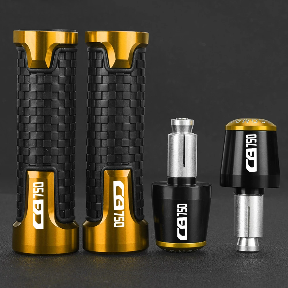 For Honda CB750 1969-2007 2006 2005 2004 2003 CB 750 Motorcycle accessories 7/8" 22MM Handlebar Grips Handle Bar Cap End Plugs
For Honda CB750 1969-2007 2006 2005 2004 2003 CB 750 Motorcycle accessories 7/8" 22MM Handlebar Grips Handle Bar Cap End Plugs