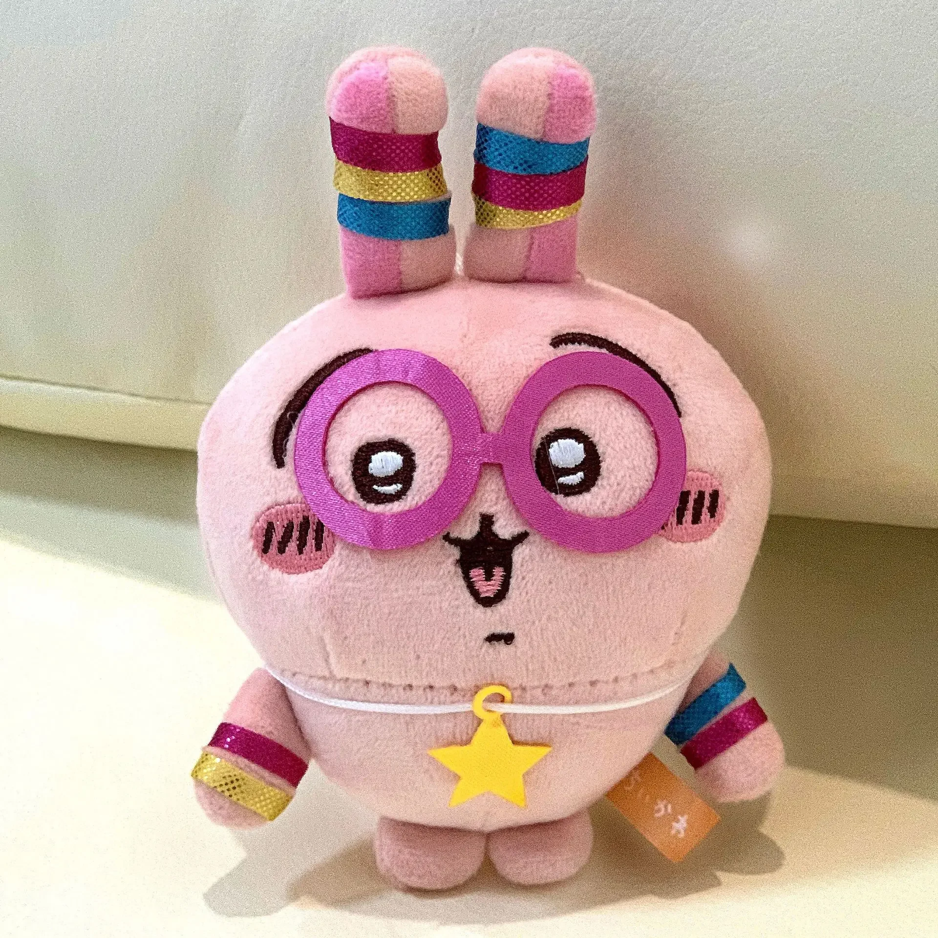 Новинка, светящаяся палочка Usagi Kawaii, Аниме Кукла, кулон, милая мультяшная портативная супер яркая картинка, подарки для девочек
Новинка, светящаяся палочка Usagi Kawaii, Аниме Кукла, кулон, милая мультяшная портативная супер яркая картинка, подарки для девочек