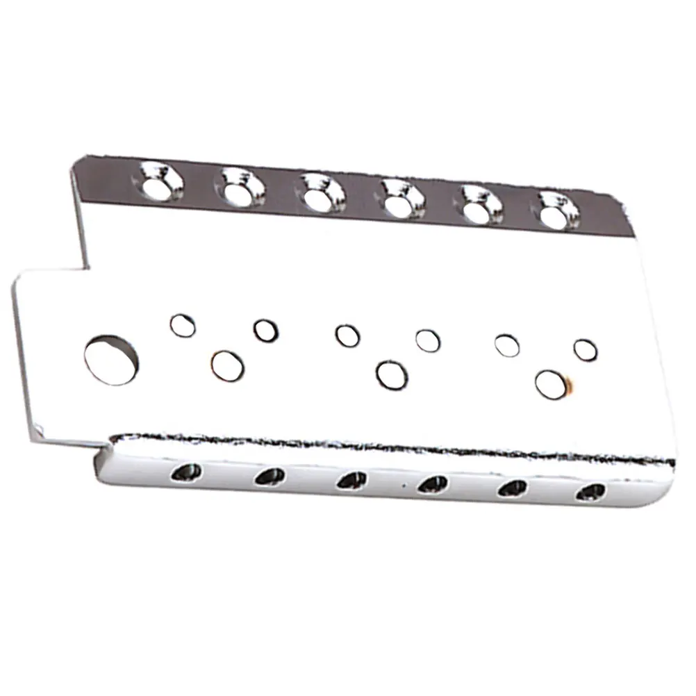 Electric Guitar Bridge Plate Metal Bass Replacement Parts Accessories Tremolo Saddle 6 String Chrome GA399A Wide Spacing Anti
Electric Guitar Bridge Plate Metal Bass Replacement Parts Accessories Tremolo Saddle 6 String Chrome GA399A Wide Spacing Anti