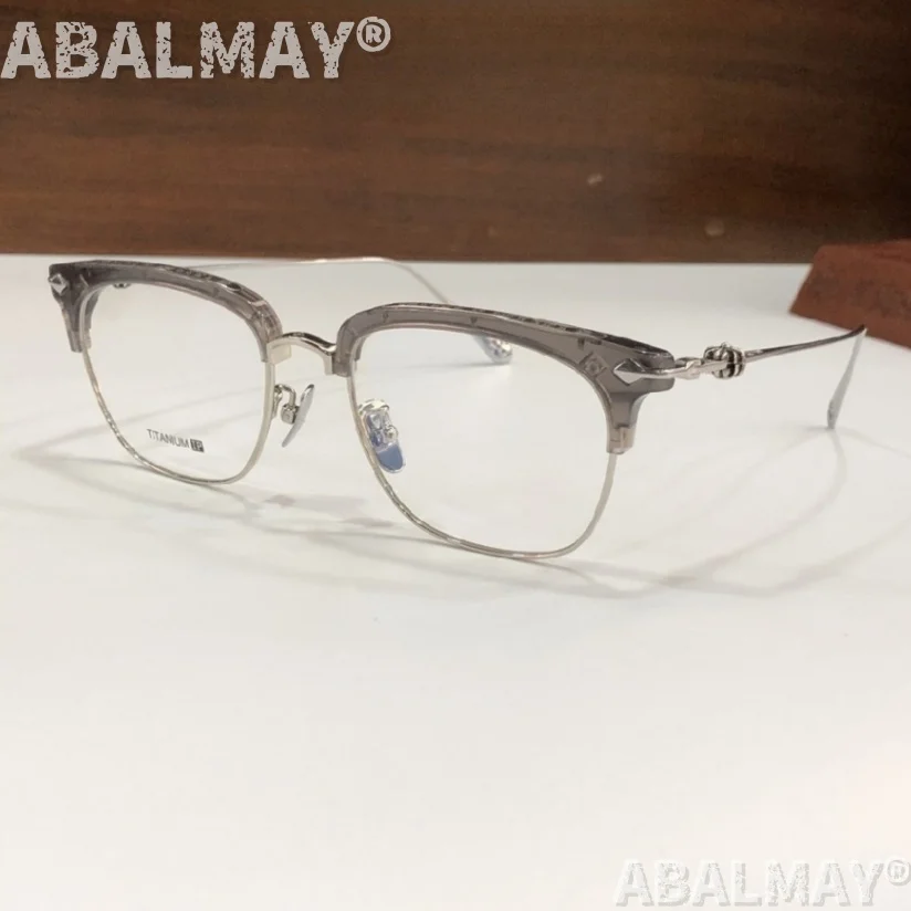 Top Quality Designer Optical Glasses for Men and Women SLUNTRADICTION Titanium Luxury Business Prescription spectacle frame
Top Quality Designer Optical Glasses for Men and Women SLUNTRADICTION Titanium Luxury Business Prescription spectacle frame