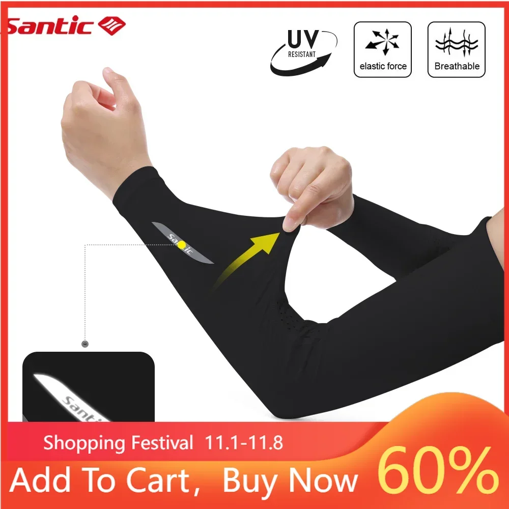 Santic Summer Cycling Arm Sleeve Bicycle Breathable Arm Warmers UV Protection Sports Outdoor Ice Fabric
Santic Summer Cycling Arm Sleeve Bicycle Breathable Arm Warmers UV Protection Sports Outdoor Ice Fabric