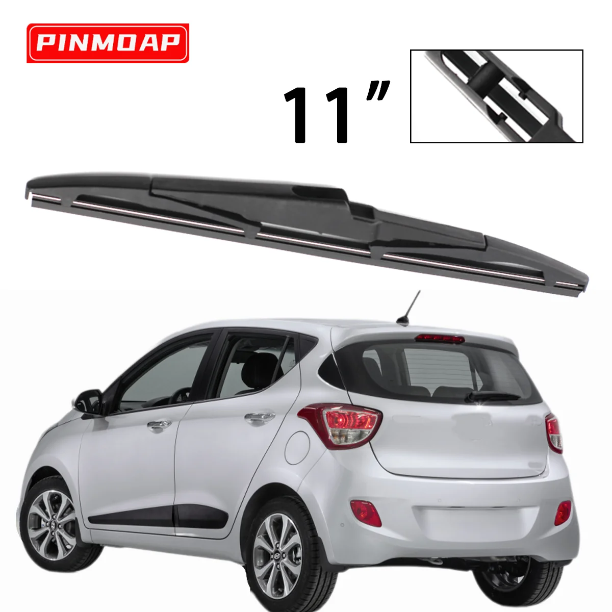 1PC 11" Rear Wiper Blade Applicable For Hyundai I10 MK2 2013-2018 Year's Windshield Windscreen Rear Wiper Blade Car Accessories
1PC 11" Rear Wiper Blade Applicable For Hyundai I10 MK2 2013-2018 Year's Windshield Windscreen Rear Wiper Blade Car Accessories