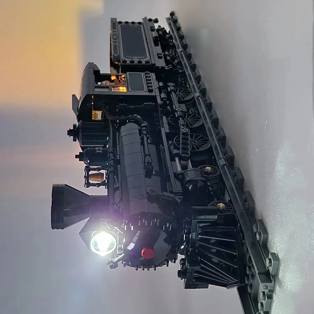 MOC высокоскоростной поезд, строительные блоки, городская серия, технологические кирпичи, сделай сам, сборная модель, национальная коллекция игрушек, рождественский подарок
MOC высокоскоростной поезд, строительные блоки, городская серия, технологические кирпичи, сделай сам, сборная модель, национальная коллекция игрушек, рождественский подарок