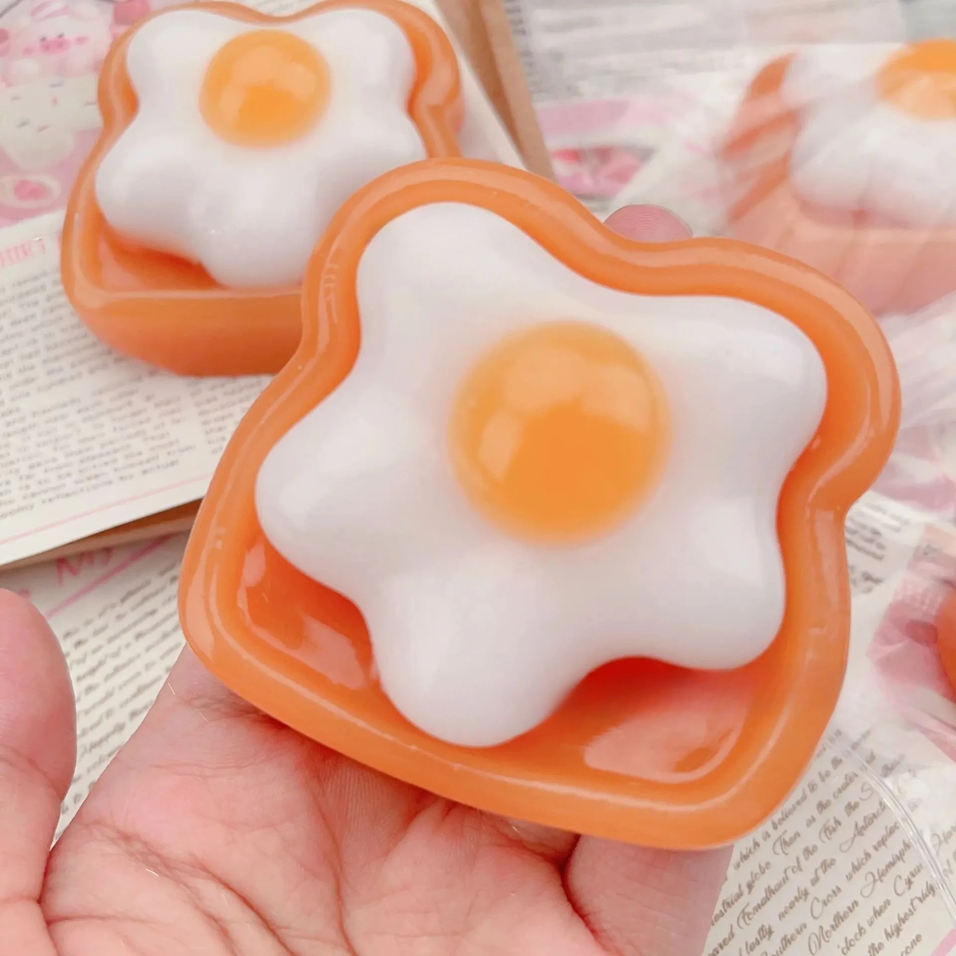 The same poached egg toast pinch music decompression toy simulation food play decompression artifact stall batch
The same poached egg toast pinch music decompression toy simulation food play decompression artifact stall batch