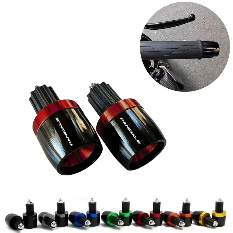 For Ducati Panigale V2 V4 V4S 899 959 1199 1299 Panigale R Universal Motorcycle CNC Aluminum Alloy Handlebar End Caps
For Ducati Panigale V2 V4 V4S 899 959 1199 1299 Panigale R Universal Motorcycle CNC Aluminum Alloy Handlebar End Caps