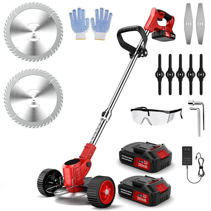 Adjustable Electric Lawn Mower Cordless High Power Wireless Outdoor Home Brush Cutter Brushed Not Included Portable Weeding Tool
Adjustable Electric Lawn Mower Cordless High Power Wireless Outdoor Home Brush Cutter Brushed Not Included Portable Weeding Tool