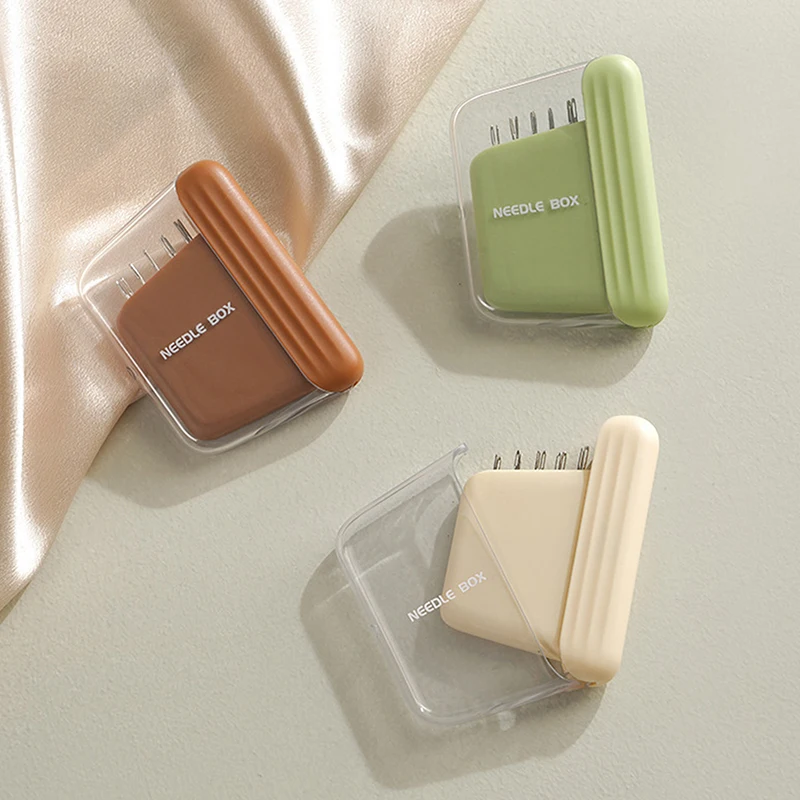 Magnetic Sewing Needle Box with Needle Portable 5 Size Embroidery Needles Magnet Storage Case Home DIY Craft Sewing Accessories
Magnetic Sewing Needle Box with Needle Portable 5 Size Embroidery Needles Magnet Storage Case Home DIY Craft Sewing Accessories