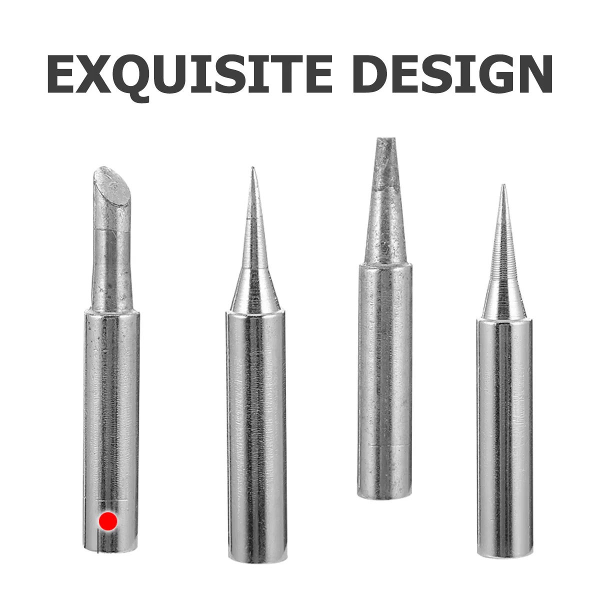 12Pcs Soldering Iron Tip Kit Compatible 936 Station Ideal Everyday Work Soldering Tip for Desoldering
12Pcs Soldering Iron Tip Kit Compatible 936 Station Ideal Everyday Work Soldering Tip for Desoldering