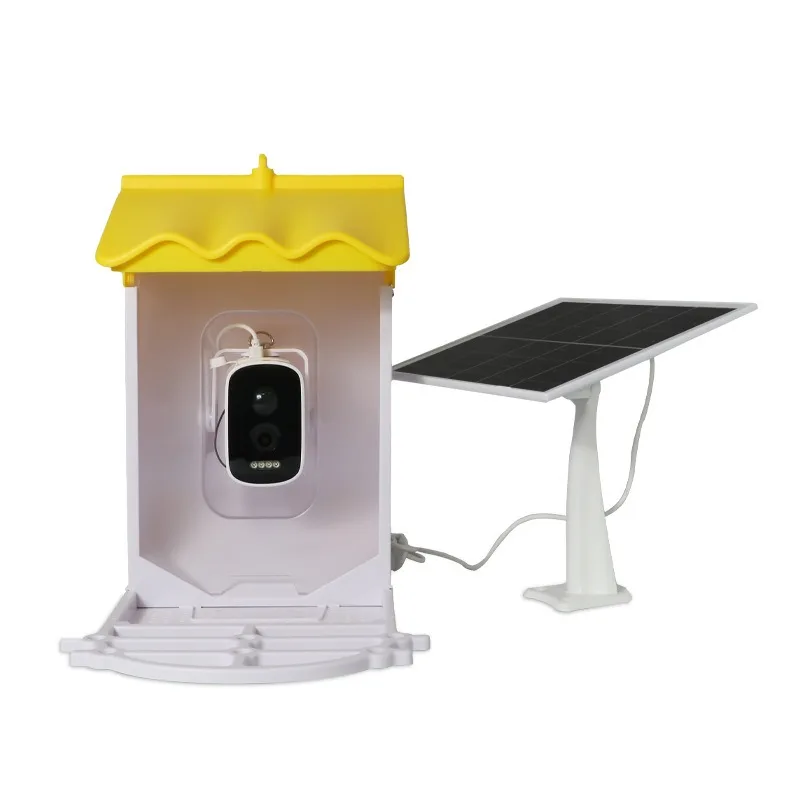2L Eco-Friendly Automatic AI Recognition Bird Feeder Night Vision Solid Modern Style 2K HD Solar-Powered Camera Made Plastic
2L Eco-Friendly Automatic AI Recognition Bird Feeder Night Vision Solid Modern Style 2K HD Solar-Powered Camera Made Plastic