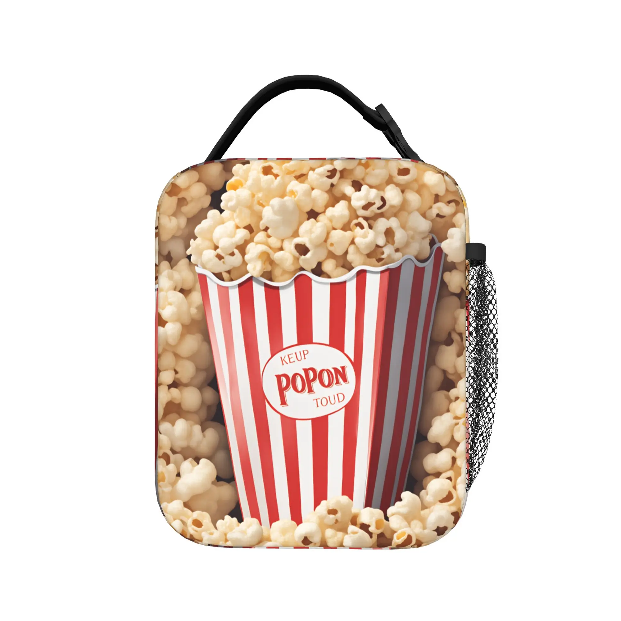 Popcorn Snack Theme Lunch Bag Leisure Lunch Box For Child School Portable Insulated Cooler Bag Oxford Designer Tote Food Bags
Popcorn Snack Theme Lunch Bag Leisure Lunch Box For Child School Portable Insulated Cooler Bag Oxford Designer Tote Food Bags