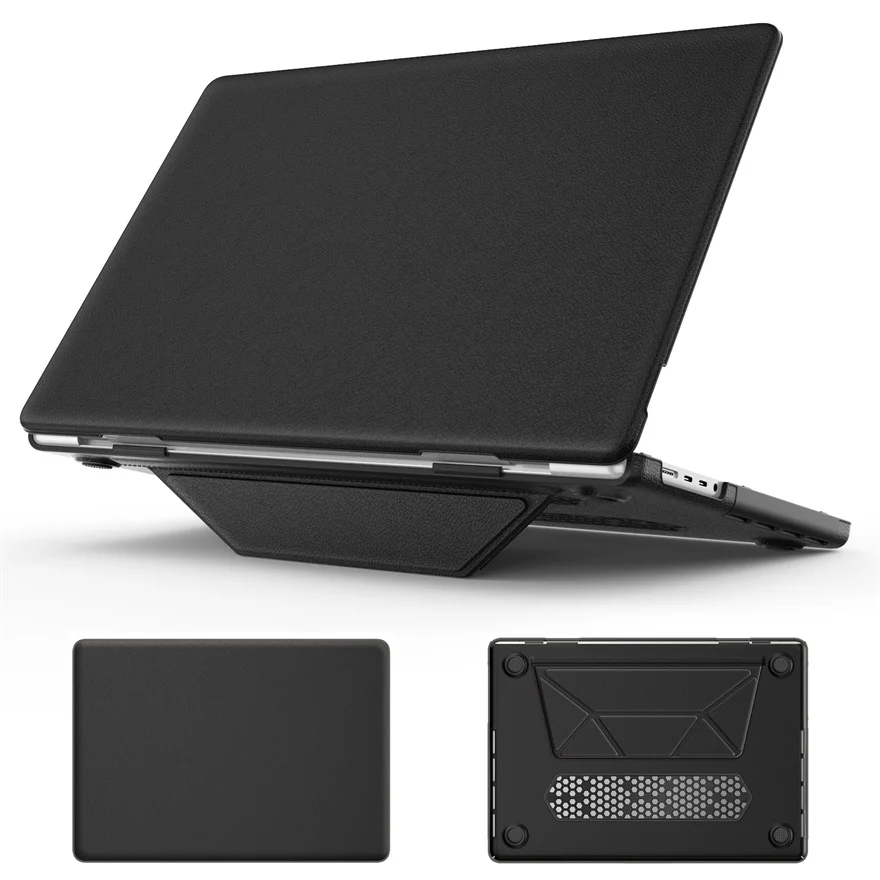 Чехол для MacBook Pro 16, чехол для A2485 M1 Pro/M1 Max/A2780/M3 A2991/M4 A3403A3186, чехол-подставка для ноутбука, ПК + чехол для ноутбука из искусственной кожи
Чехол для MacBook Pro 16, чехол для A2485 M1 Pro/M1 Max/A2780/M3 A2991/M4 A3403A3186, чехол-подставка для ноутбука, ПК + чехол для ноутбука из искусственной кожи
