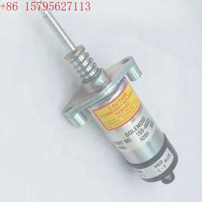 24V Engine shutoff solenoid 155-4653 fits 3406
24V Engine shutoff solenoid 155-4653 fits 3406