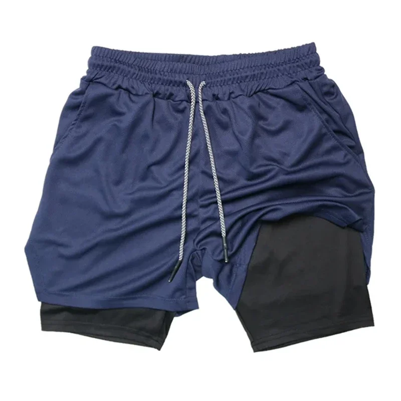 Men's double-layer multi pocket fitness shorts, casual beach sports shorts with lining, slim fit shorts, daily style mesh camouf
Men's double-layer multi pocket fitness shorts, casual beach sports shorts with lining, slim fit shorts, daily style mesh camouf