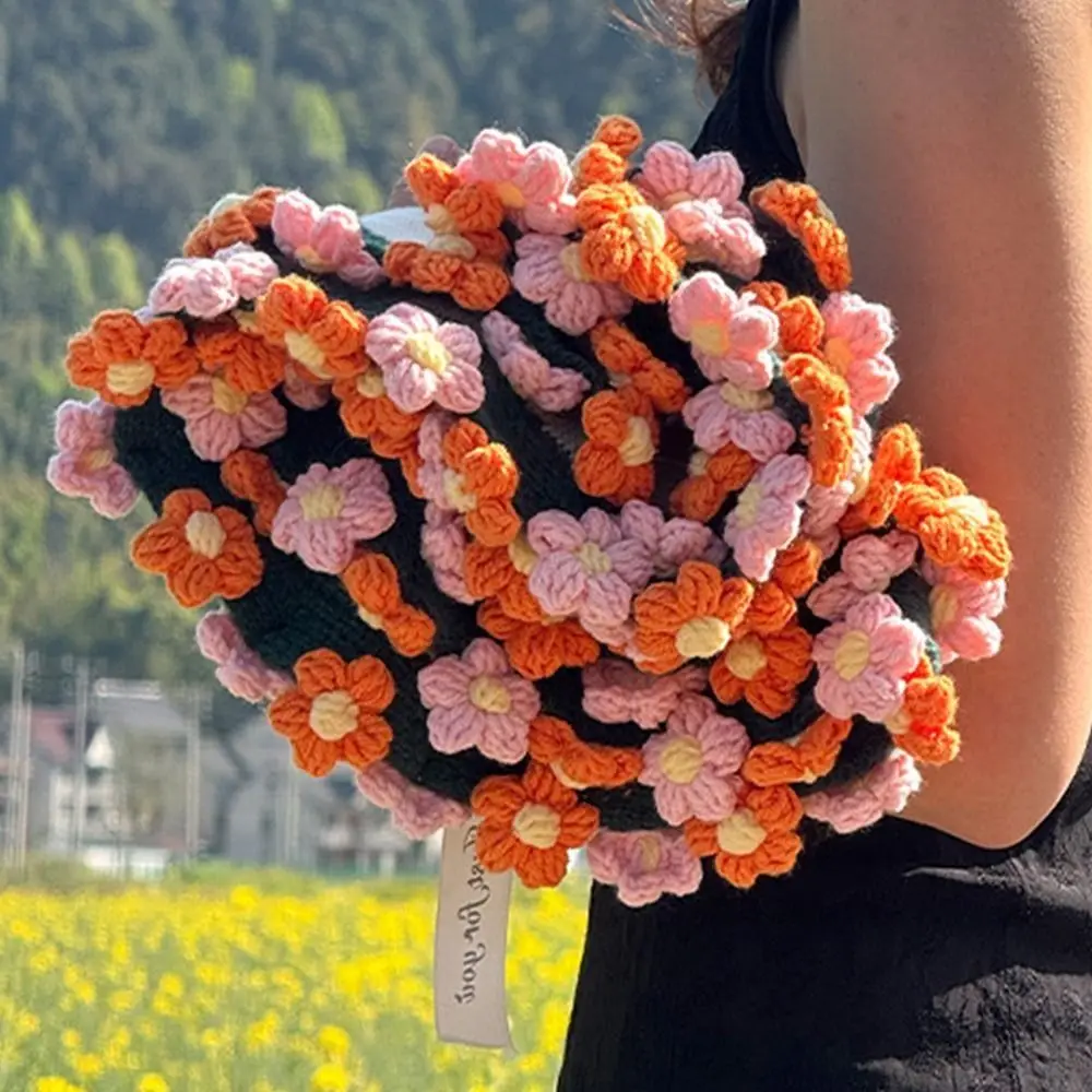 Woven Crocheted Daisy Bouquet Blanket Fashion Finished Flower Bouquet Blanket DIY Craft Artificial Knitted Blanket Mother's Day
Woven Crocheted Daisy Bouquet Blanket Fashion Finished Flower Bouquet Blanket DIY Craft Artificial Knitted Blanket Mother's Day