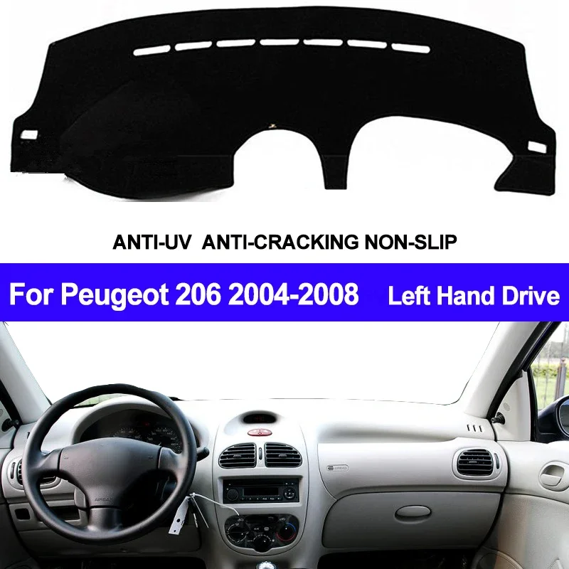 Car Dashboard Cover Dash Mat for Peugeot 206 2004 2005 2006 2007 2008 Dashmat Pad Anti-slip Carpet ANti-UV
Car Dashboard Cover Dash Mat for Peugeot 206 2004 2005 2006 2007 2008 Dashmat Pad Anti-slip Carpet ANti-UV