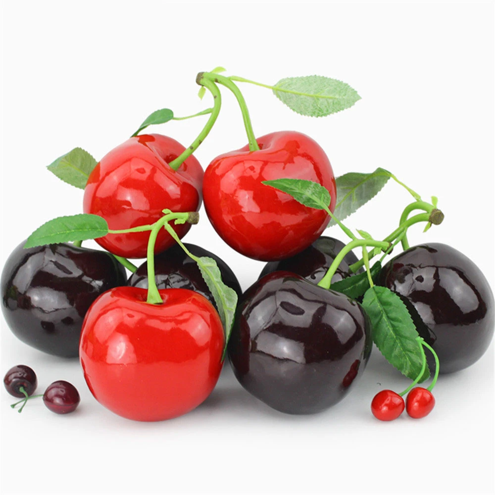 artificial fake fruit festive party props Kitchen home hotel restaurant Shop Store decoration big Simulation Cherry fruit model
artificial fake fruit festive party props Kitchen home hotel restaurant Shop Store decoration big Simulation Cherry fruit model