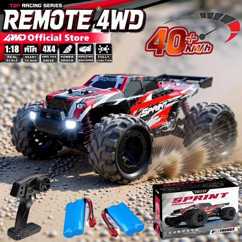 Remote Control Drift Racing Car 4WD RC Cars 40KM/H High Speed Monster All Terrain 4X4 Off Road 2.4GHz Radio Truck Gift Kid Adult
Remote Control Drift Racing Car 4WD RC Cars 40KM/H High Speed Monster All Terrain 4X4 Off Road 2.4GHz Radio Truck Gift Kid Adult