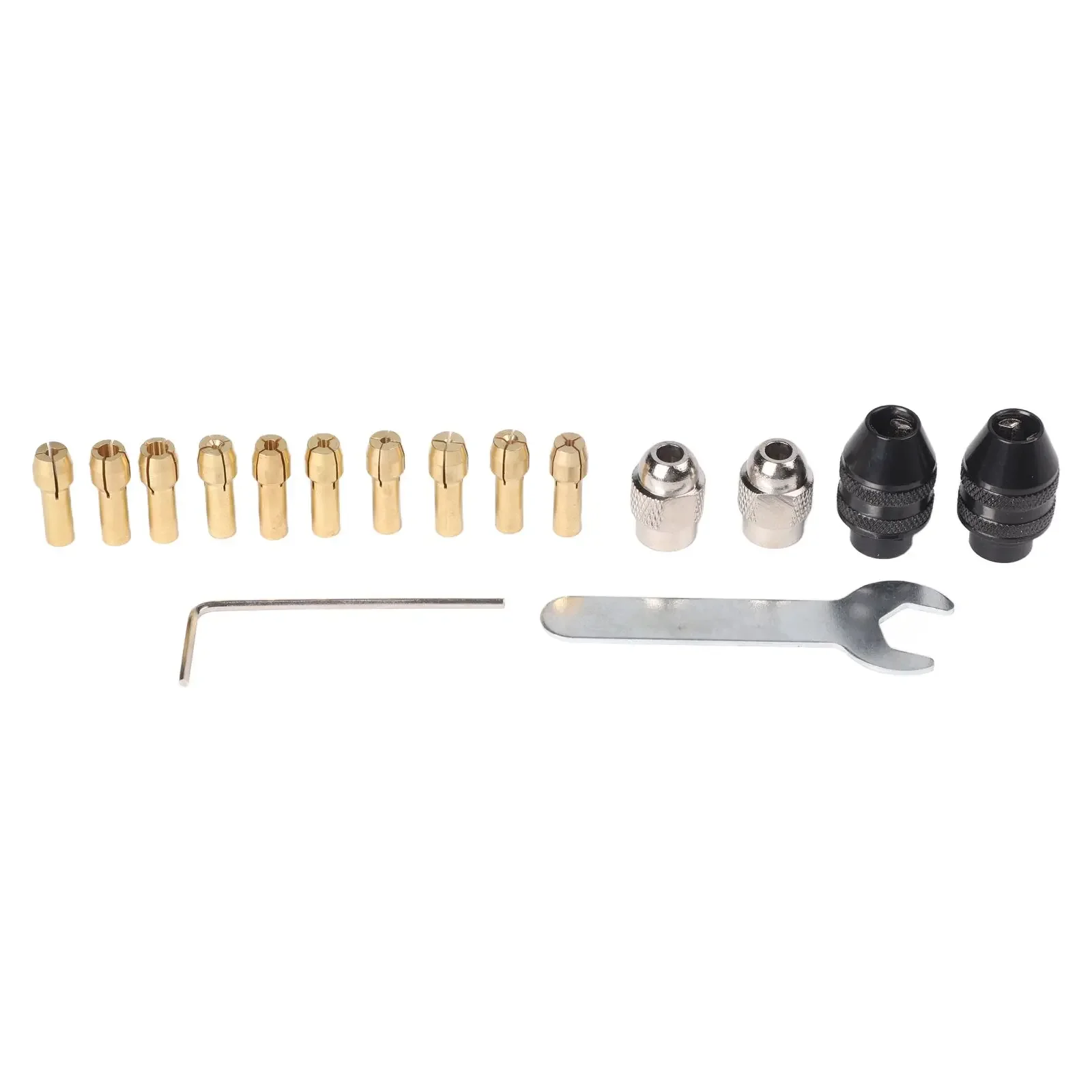 Rotary Tool Quick Change Keyless Chuck Effortlessly Switch Attachments Like Drill Bits and Sanding Wheels Without Hassle
Rotary Tool Quick Change Keyless Chuck Effortlessly Switch Attachments Like Drill Bits and Sanding Wheels Without Hassle