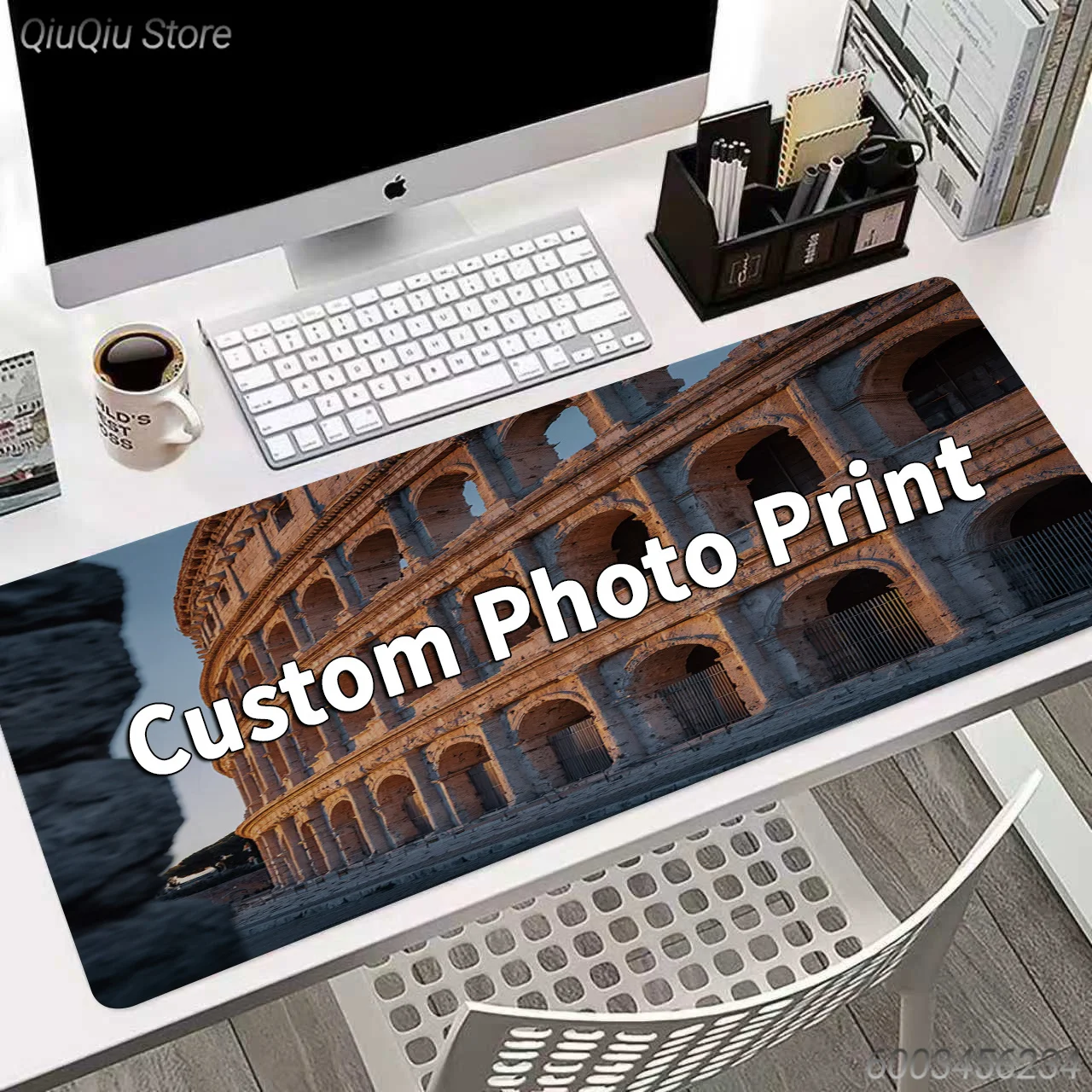 Custom Coffee Style Desk Mat Cafe Element Print Washable Mouse Pad Warm Decor for Office Study Room and Home Workspace
Custom Coffee Style Desk Mat Cafe Element Print Washable Mouse Pad Warm Decor for Office Study Room and Home Workspace