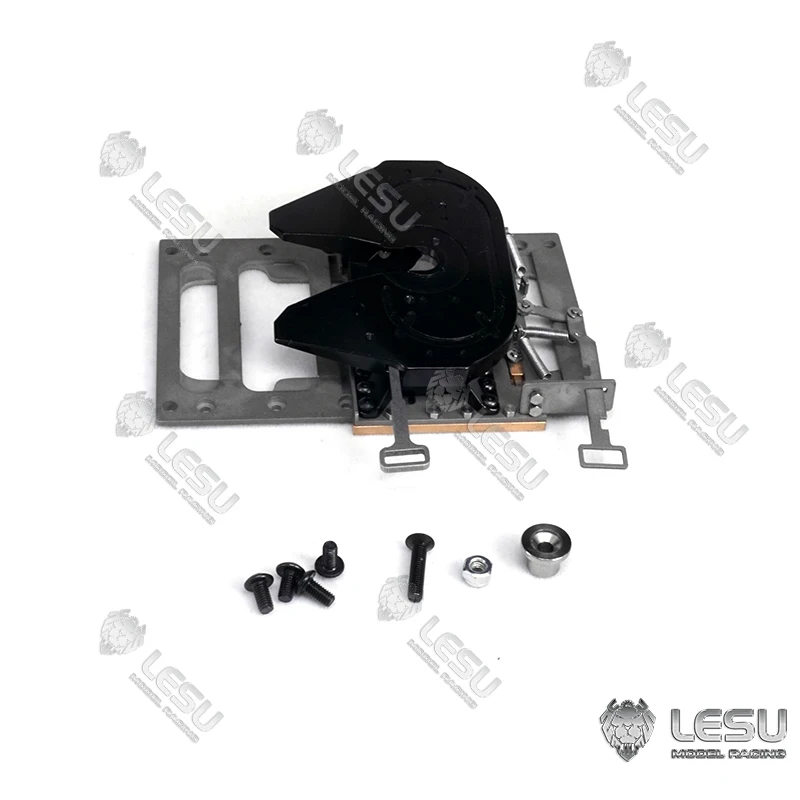 LESU Metal Movable Fifth Wheel Traction Base for Toys DIY Tamiyaya RC Tractor Truck 1/14 Trailer Remote Control Model Th16730
LESU Metal Movable Fifth Wheel Traction Base for Toys DIY Tamiyaya RC Tractor Truck 1/14 Trailer Remote Control Model Th16730